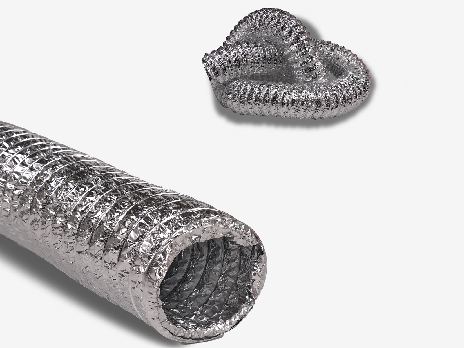 Aluminum flexible duct manufactured by Hstube