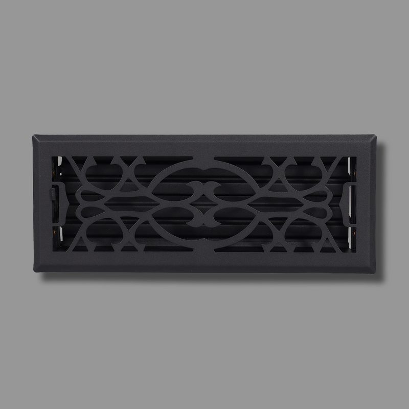 Laser-Cut Decorative Registers