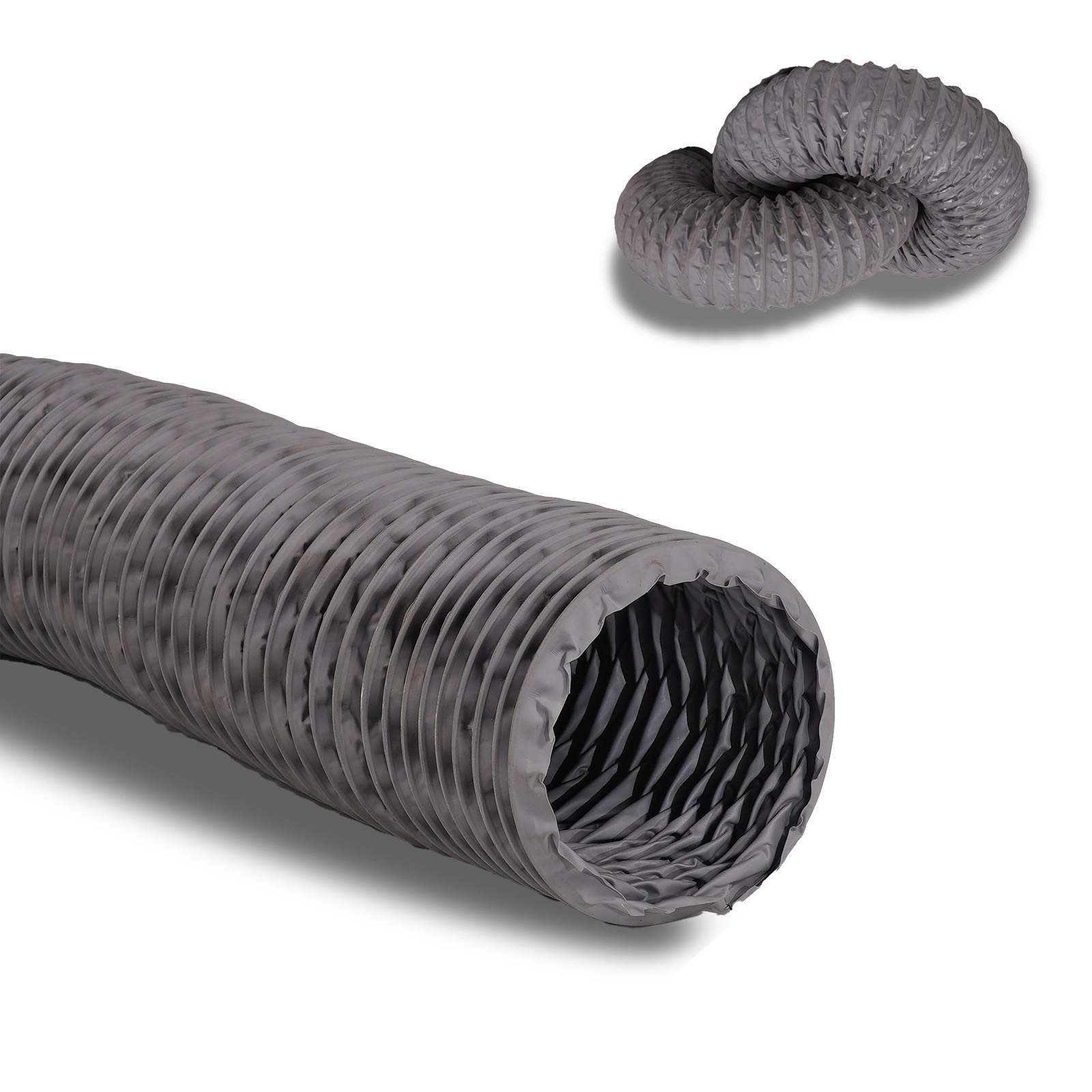 Nylon Duct Hose (PVC-Coated Fabric)